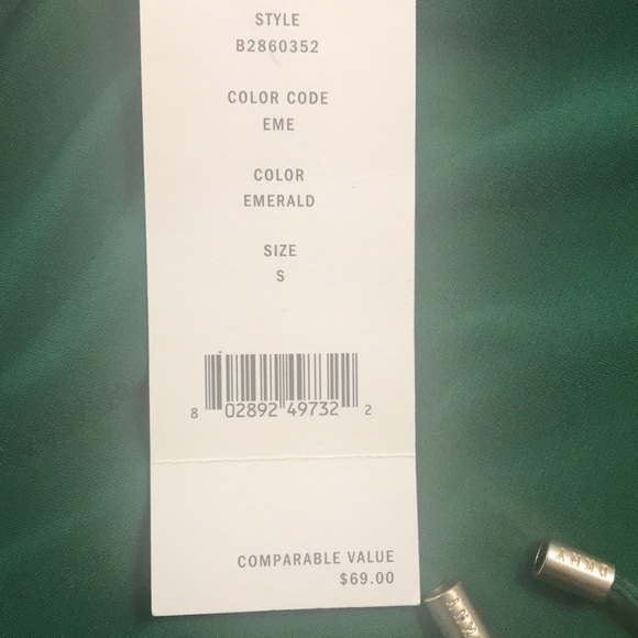 NWT DKNY Elegant Top - Picture 6 of 6